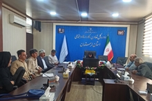 نشست بررسی روند سالم‌سازی محیط‌های کاری و تعیین تکلیف مشاغل سخت و زیان‌آور در استان 